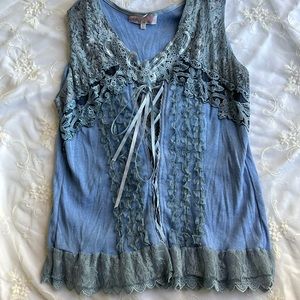 Pretty Angel Cottage Core Top